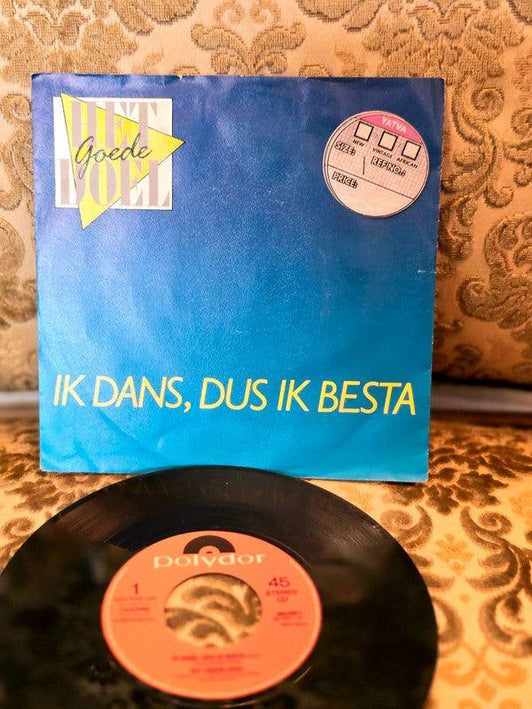 Het Goede Doel – Ik Dans, Dus Ik Besta Vinyl Record - Yatva