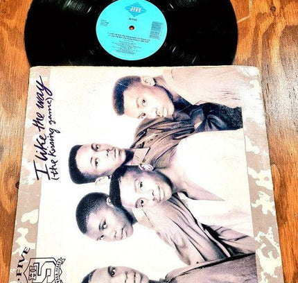 Hi - Five – I Like The Way (The Kissing Game) - Yatva