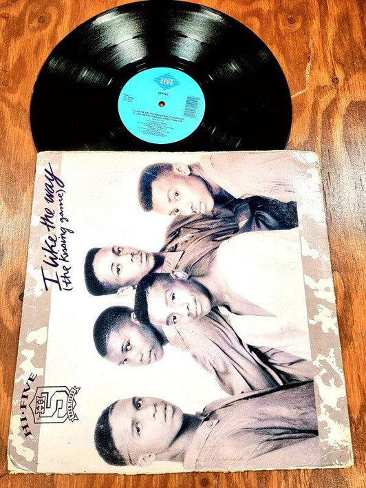 Hi - Five – I Like The Way (The Kissing Game) - Yatva