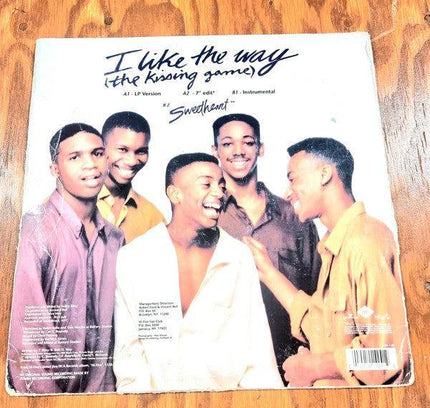 Hi - Five – I Like The Way (The Kissing Game) - Yatva