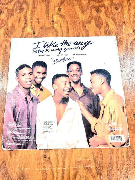 Hi - Five – I Like The Way (The Kissing Game) - Yatva