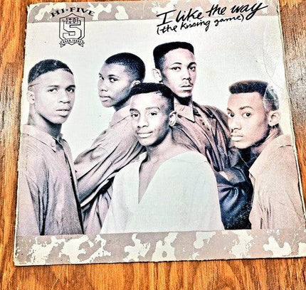 Hi - Five – I Like The Way (The Kissing Game) - Yatva