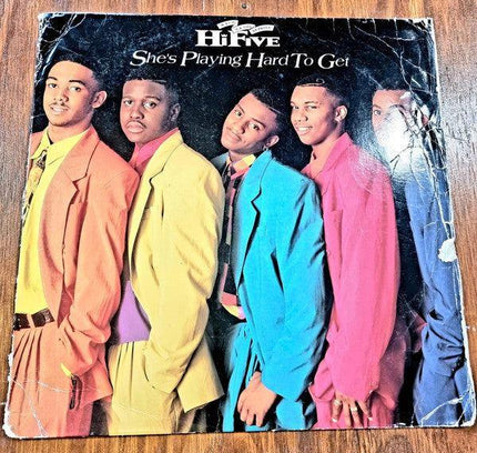 Hi - Five – She's Playing Hard To Get - Record Vinyl - Yatva