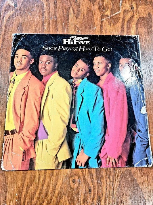 Hi - Five – She's Playing Hard To Get - Record Vinyl - Yatva