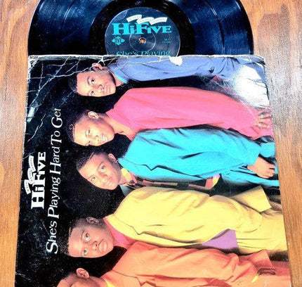 Hi - Five – She's Playing Hard To Get - Record Vinyl - Yatva