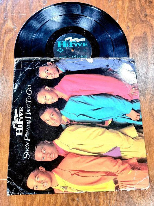 Hi - Five – She's Playing Hard To Get - Record Vinyl - Yatva