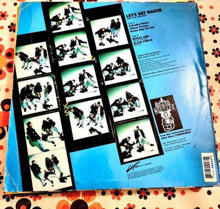 Highland Place Mobsters – Let's Get Naked Vinyl Record - Yatva