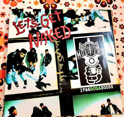 Highland Place Mobsters – Let's Get Naked Vinyl Record - Yatva