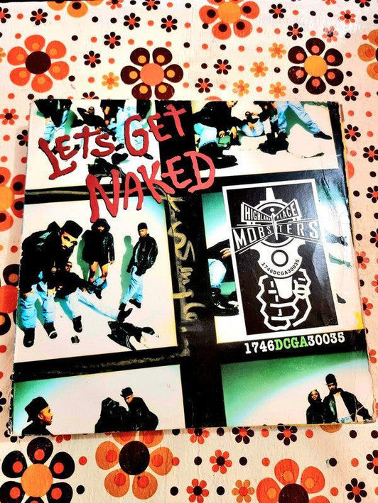 Highland Place Mobsters – Let's Get Naked Vinyl Record - Yatva