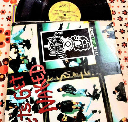 Highland Place Mobsters – Let's Get Naked Vinyl Record - Yatva