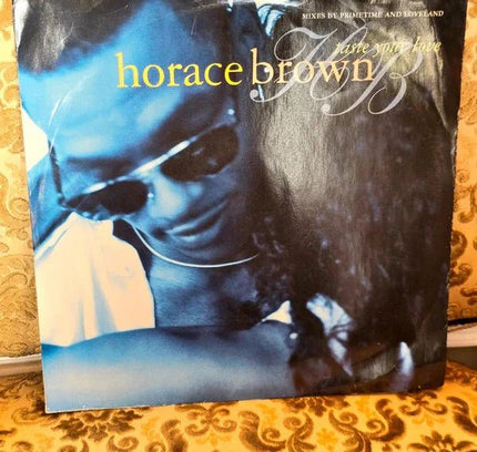 Horace Brown – Taste Your Love Vinyl Record - Yatva
