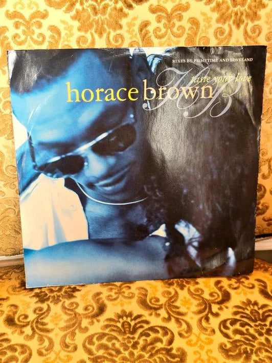 Horace Brown – Taste Your Love Vinyl Record - Yatva