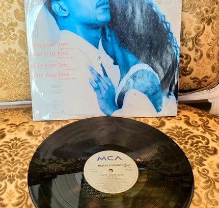 Horace Brown – Taste Your Love Vinyl Record - Yatva