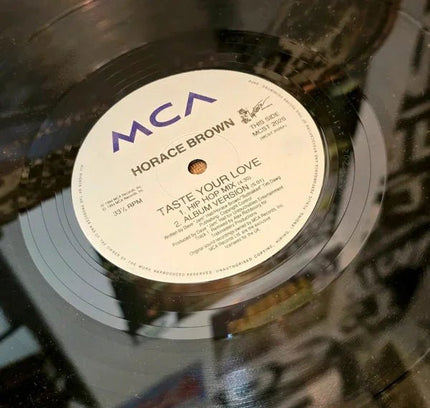 Horace Brown – Taste Your Love Vinyl Record - Yatva