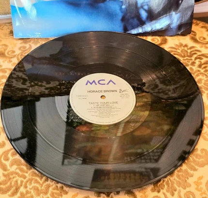 Horace Brown – Taste Your Love Vinyl Record - Yatva