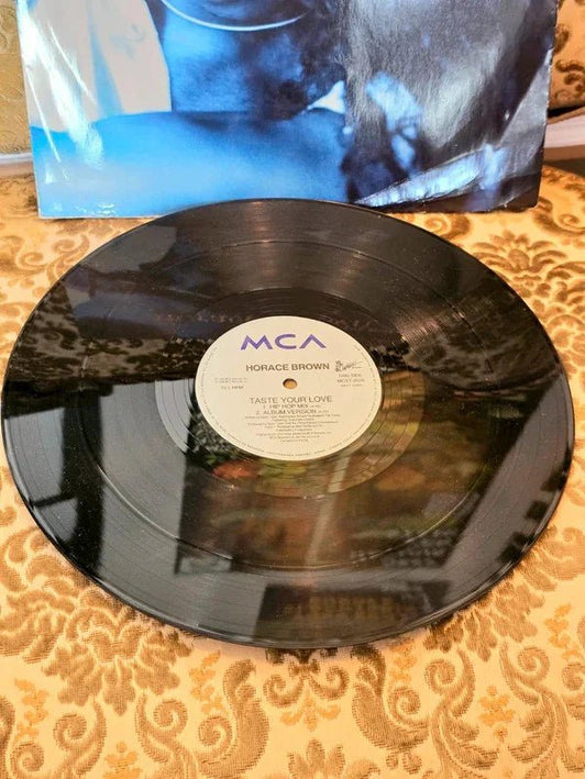 Horace Brown – Taste Your Love Vinyl Record - Yatva
