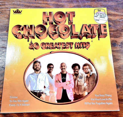 Hot Chocolate – 20 Greatest Hits - Yatva
