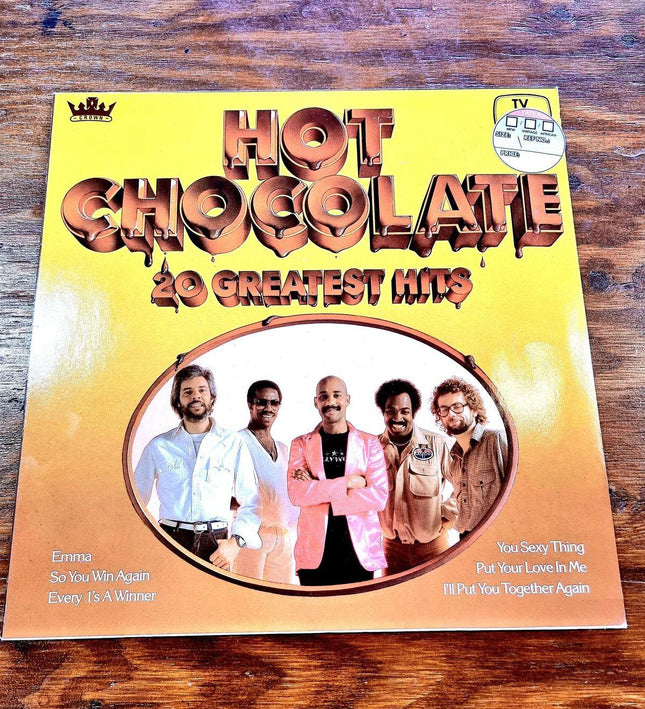 Hot Chocolate – 20 Greatest Hits - Yatva
