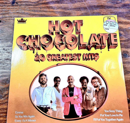 Hot Chocolate – 20 Greatest Hits - Yatva