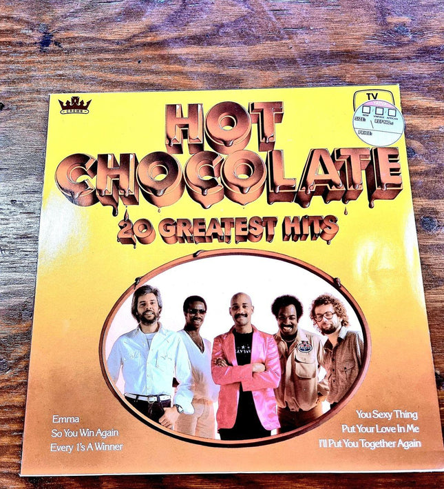 Hot Chocolate – 20 Greatest Hits - Yatva