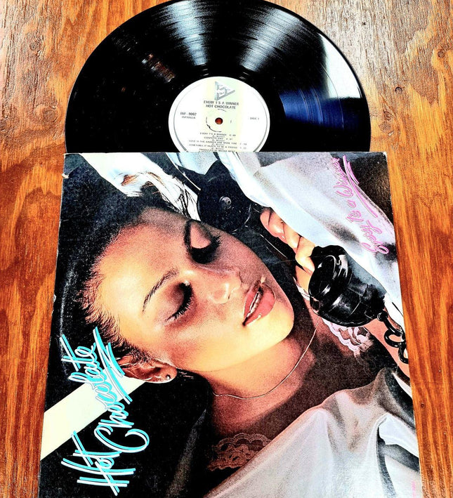 Hot Chocolate – Every 1's A Winner Record Vinyl - Yatva