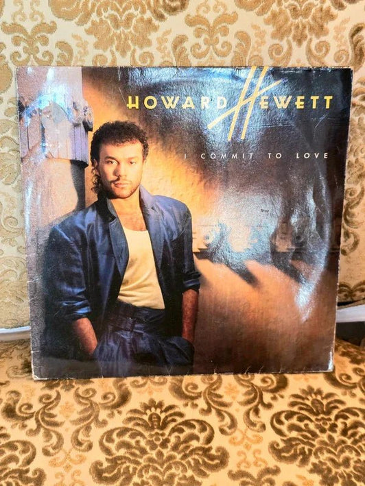 Howard Hewett – I Commit To Love Vinyl Record - Yatva
