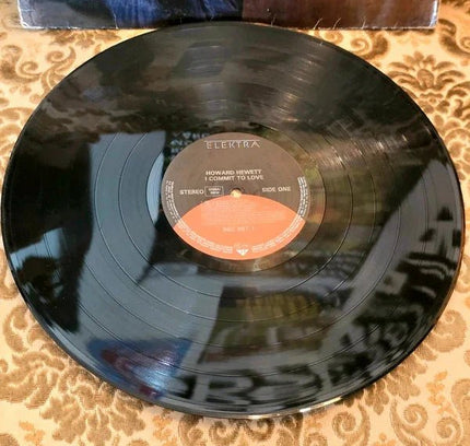 Howard Hewett – I Commit To Love Vinyl Record - Yatva