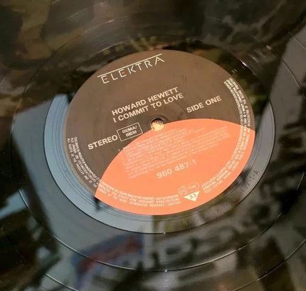 Howard Hewett – I Commit To Love Vinyl Record - Yatva