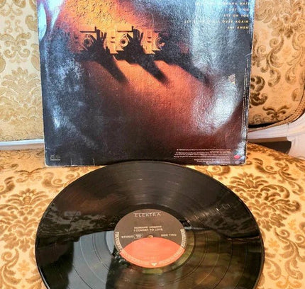 Howard Hewett – I Commit To Love Vinyl Record - Yatva