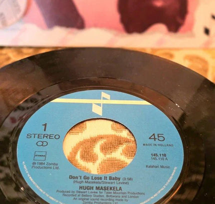 Hugh Masekela – Don't Go Lose It Baby Vinyl Record - Yatva