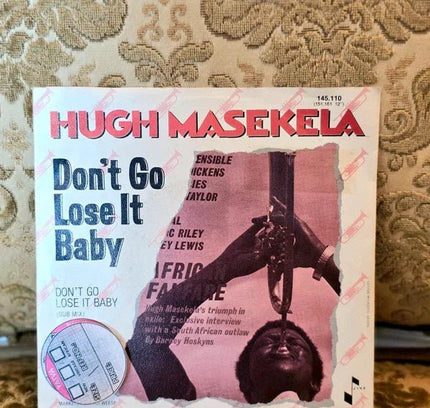 Hugh Masekela – Don't Go Lose It Baby Vinyl Record - Yatva