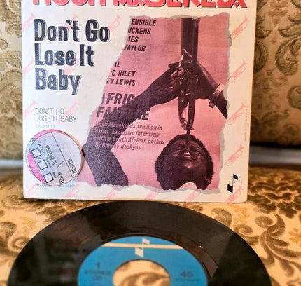 Hugh Masekela – Don't Go Lose It Baby Vinyl Record - Yatva