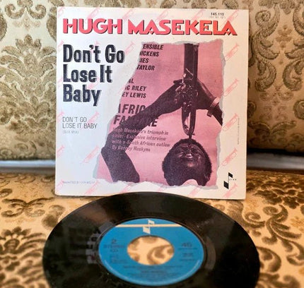 Hugh Masekela – Don't Go Lose It Baby Vinyl Record - Yatva