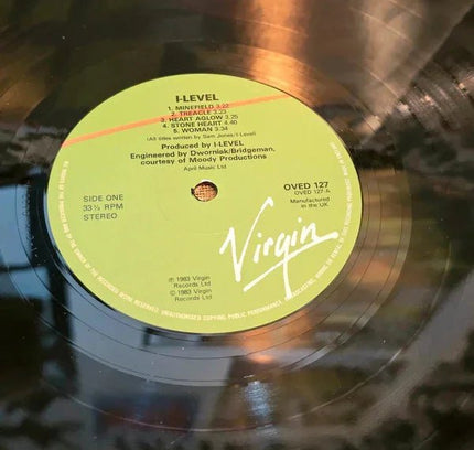 I - Level – I - Level Vinyl Record - Yatva