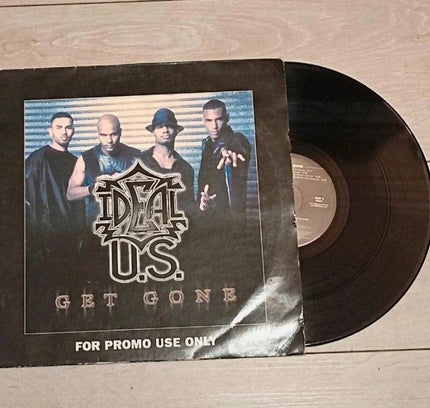 Ideal US –Get Gone Vinyl - Yatva