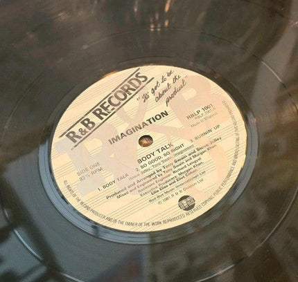 Imagination – Body Talk Vinyl Record - Yatva