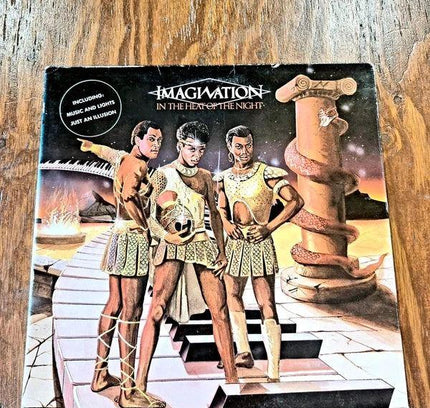 Imagination – In The Heat Of The Night - Yatva
