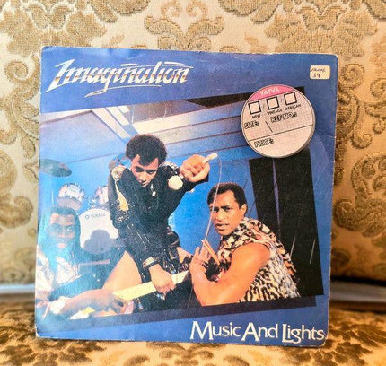 Imagination – Music And Lights Vinyl Record - Yatva
