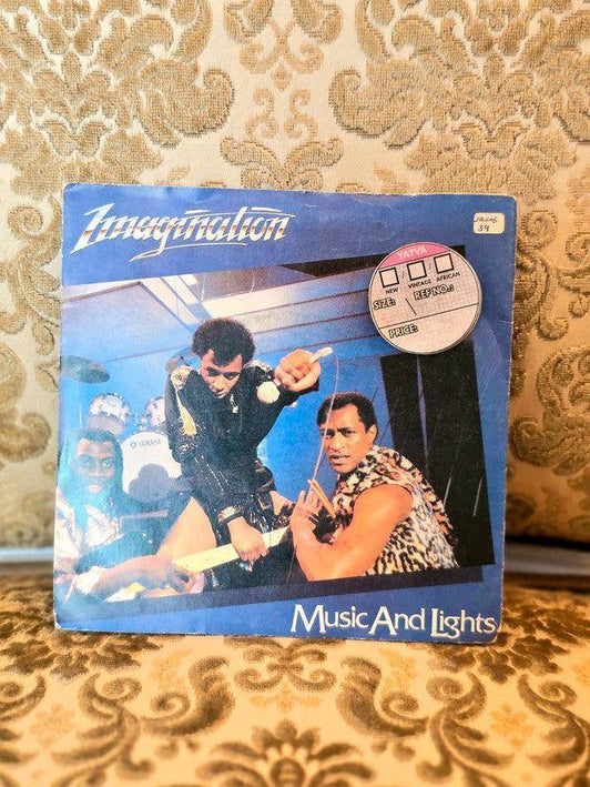 Imagination – Music And Lights Vinyl Record - Yatva