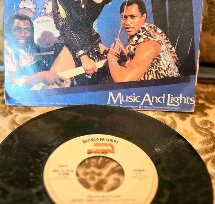 Imagination – Music And Lights Vinyl Record - Yatva