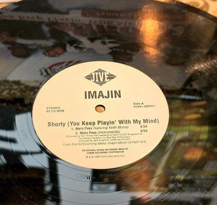 Imajin – Shorty (You Keep Playin' With My Mind) Vinyl Record - Yatva