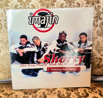 Imajin – Shorty (You Keep Playin' With My Mind) Vinyl Record - Yatva
