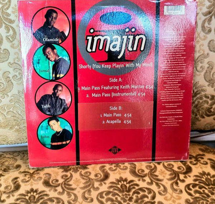 Imajin – Shorty (You Keep Playin' With My Mind) Vinyl Record - Yatva