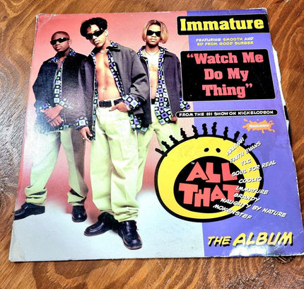 Immature - Watch Me Do My Thing - Yatva