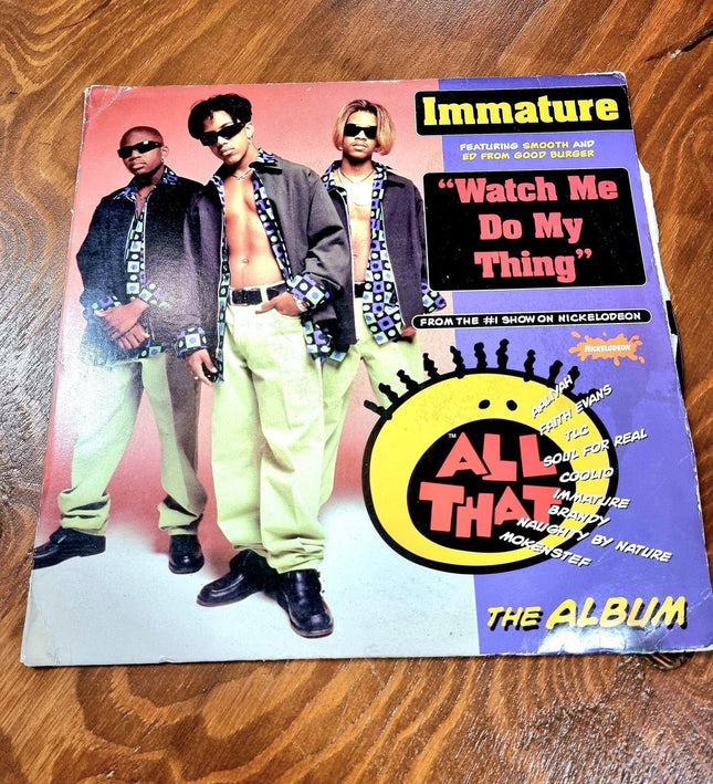 Immature - Watch Me Do My Thing - Yatva