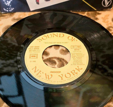 Indeep – Last Night A D.J. Saved My Life Vinyl Record - Yatva
