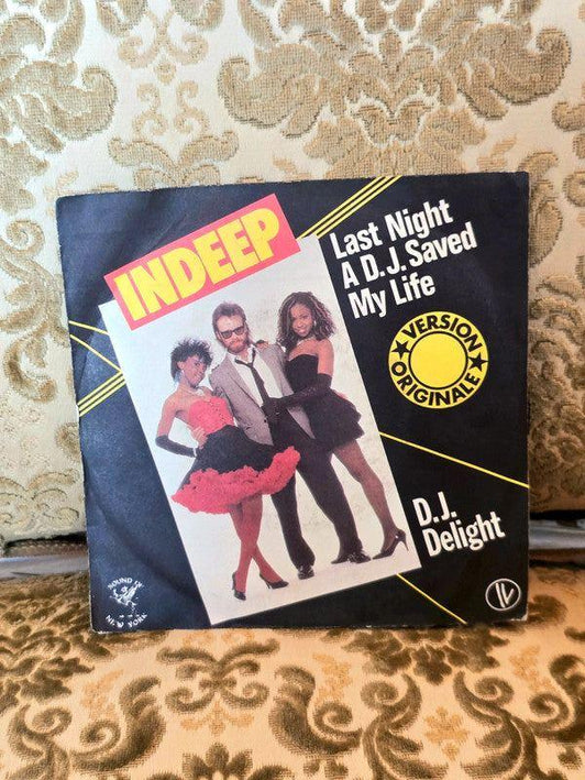Indeep – Last Night A D.J. Saved My Life Vinyl Record - Yatva