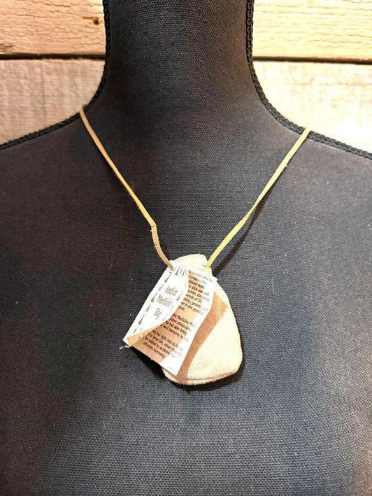 Indian Medicine Bag Necklace - Yatva