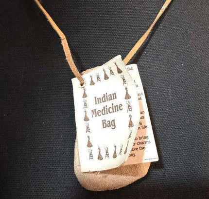 Indian Medicine Bag Necklace - Yatva