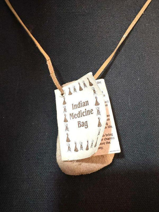 Indian Medicine Bag Necklace - Yatva